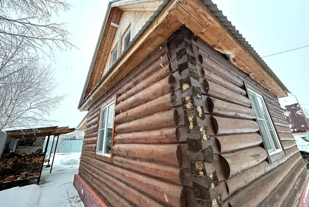 дом р-н Тукаевский снт Чулпан Проспект Победы, Песчано-Ковалинское сельское поселение, Удачная улица, Лаишевский район фото 30