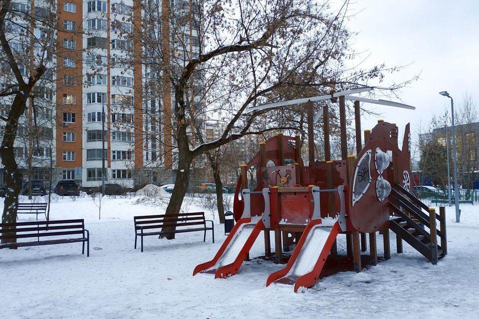 квартира г Москва ул 2-я Вольская 20 Юго-Восточный административный округ фото 2