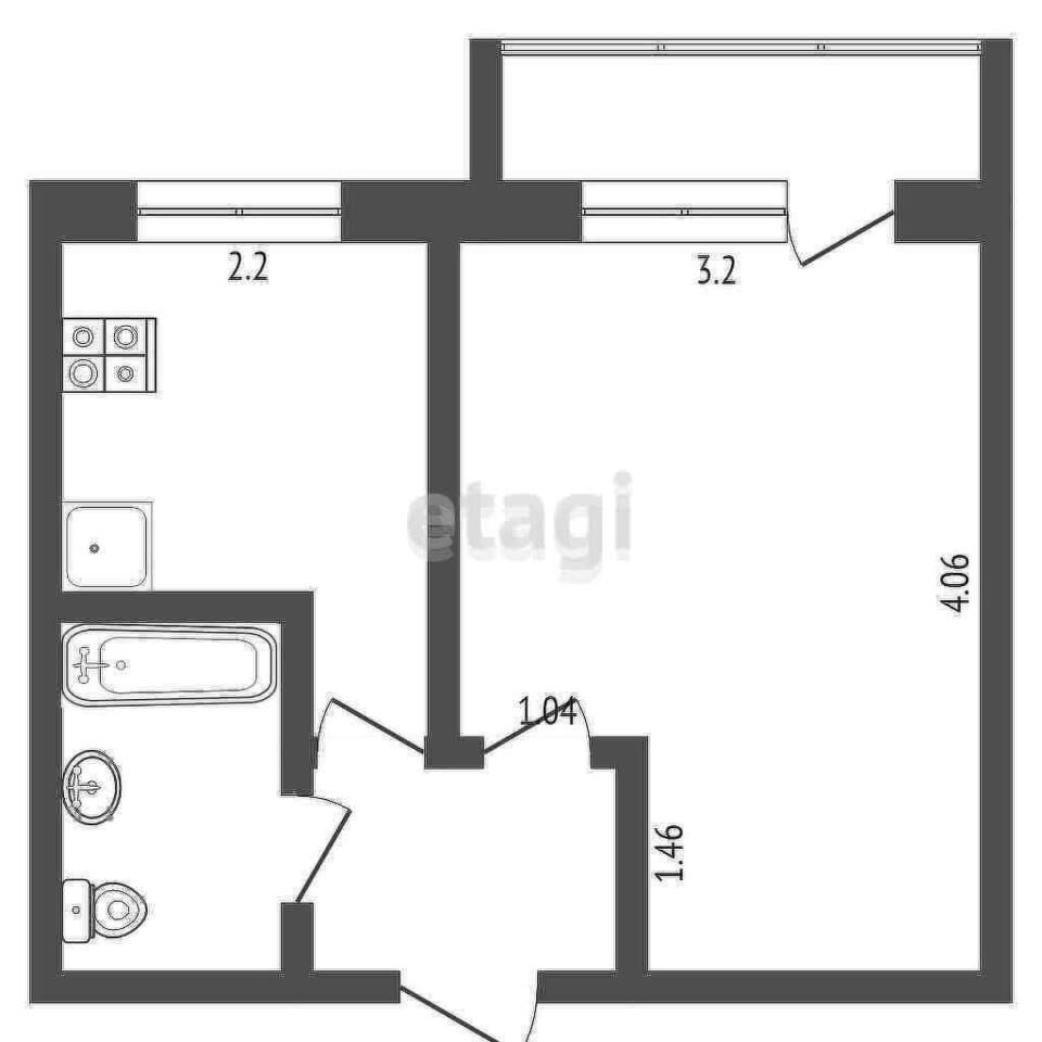 квартира г Ирбит ул Мамина-Сибиряка 5а фото 13