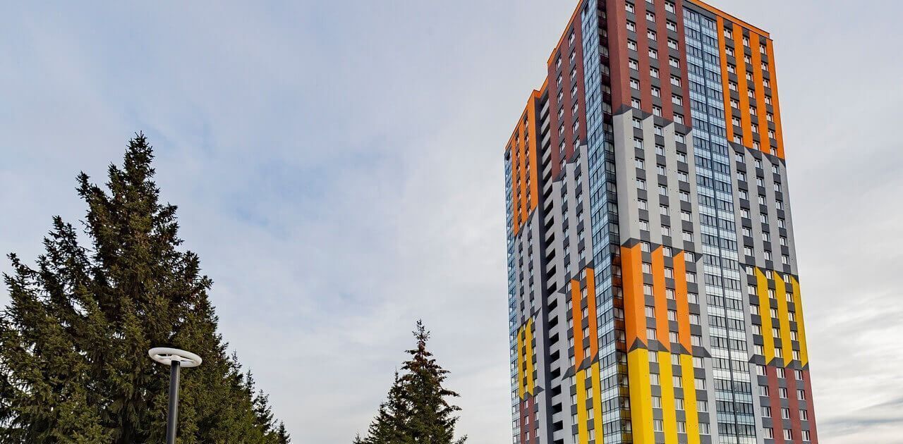 квартира г Екатеринбург Уральская пр-кт Космонавтов 7б фото 19