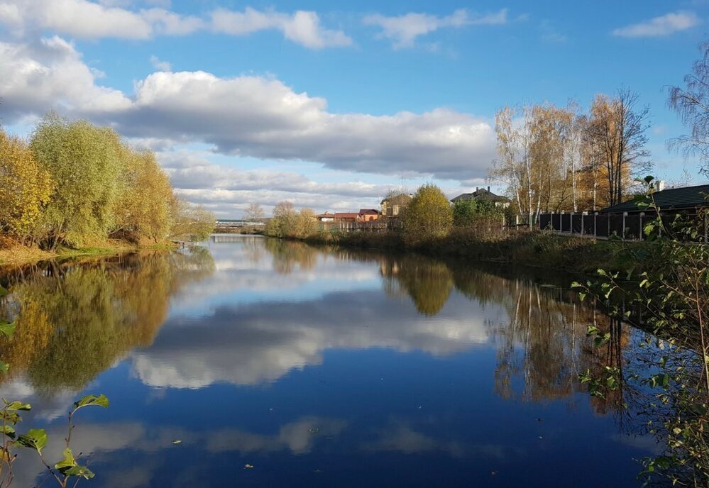 земля г Москва д Крёкшино Крёкшино, коттеджный посёлок Чистые Пруды, 106 фото 7