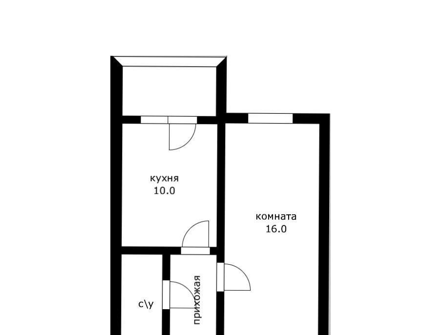 квартира р-н Тахтамукайский аул Новая Адыгея ул Бжегокайская 90/1к 3 Старобжегокайское с/пос, аул фото 12