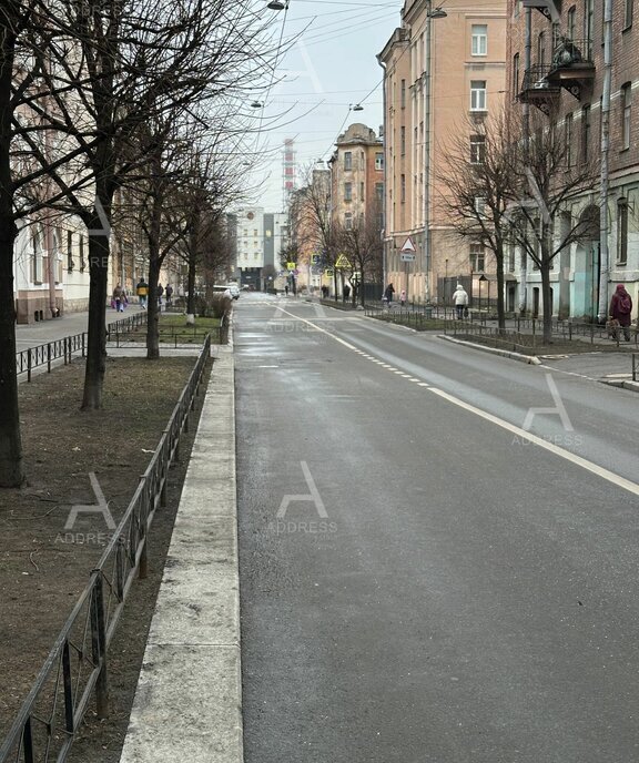 квартира г Санкт-Петербург метро Площадь Восстания Пески ул 9-я Советская 15 округ Смольнинское фото 21