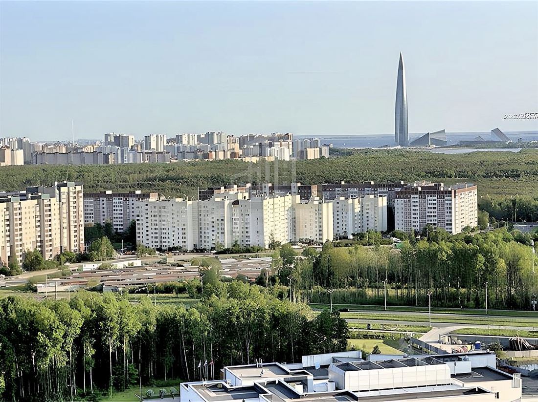 квартира г Санкт-Петербург метро Комендантский Проспект р-н Приморский ул Плесецкая 10/1 ЖК «Полис на Комендантском» округ Юнтолово фото 1