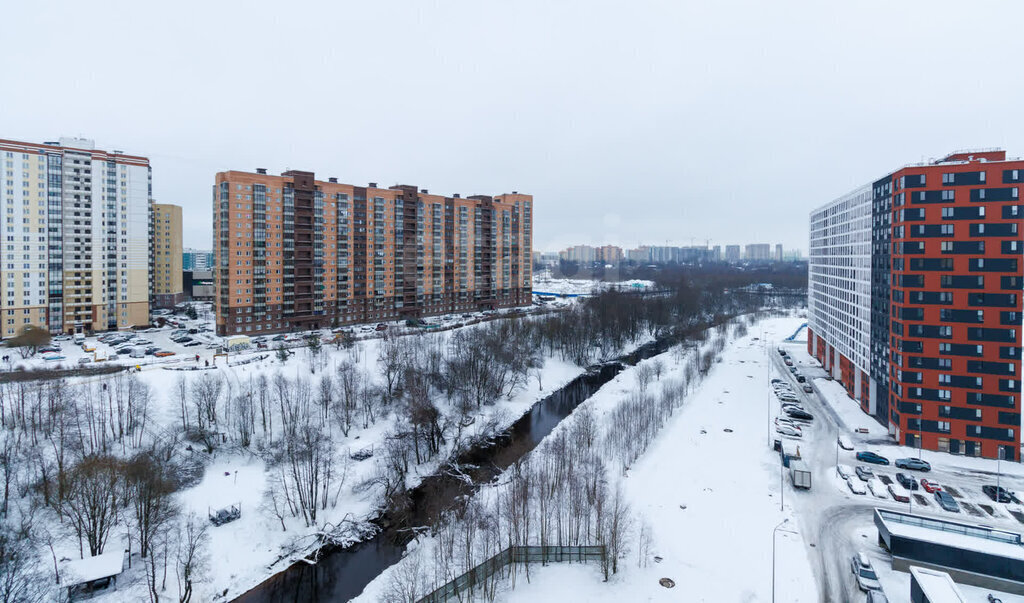 квартира р-н Всеволожский г Мурино ЖК ЦДС «Муринский Посад» Девяткино, улица Шоссе в Лаврики, 53к 2 фото 8