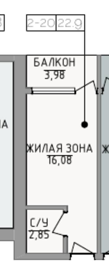 квартира г Алушта ул Володарского 9 фото 3