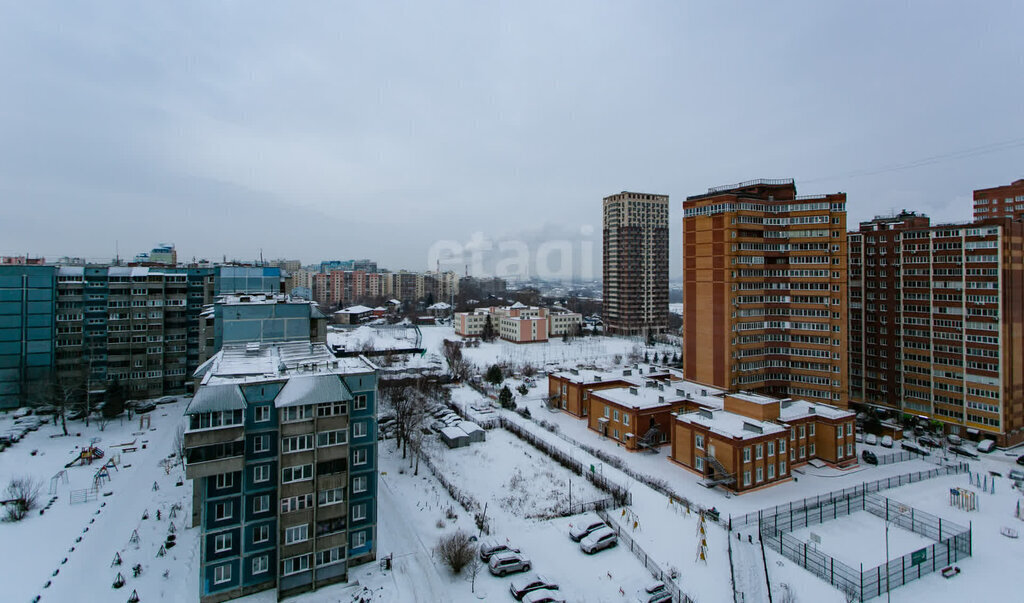 квартира г Новосибирск мкр Горский р-н Ленинский Студенческая 6 фото 13