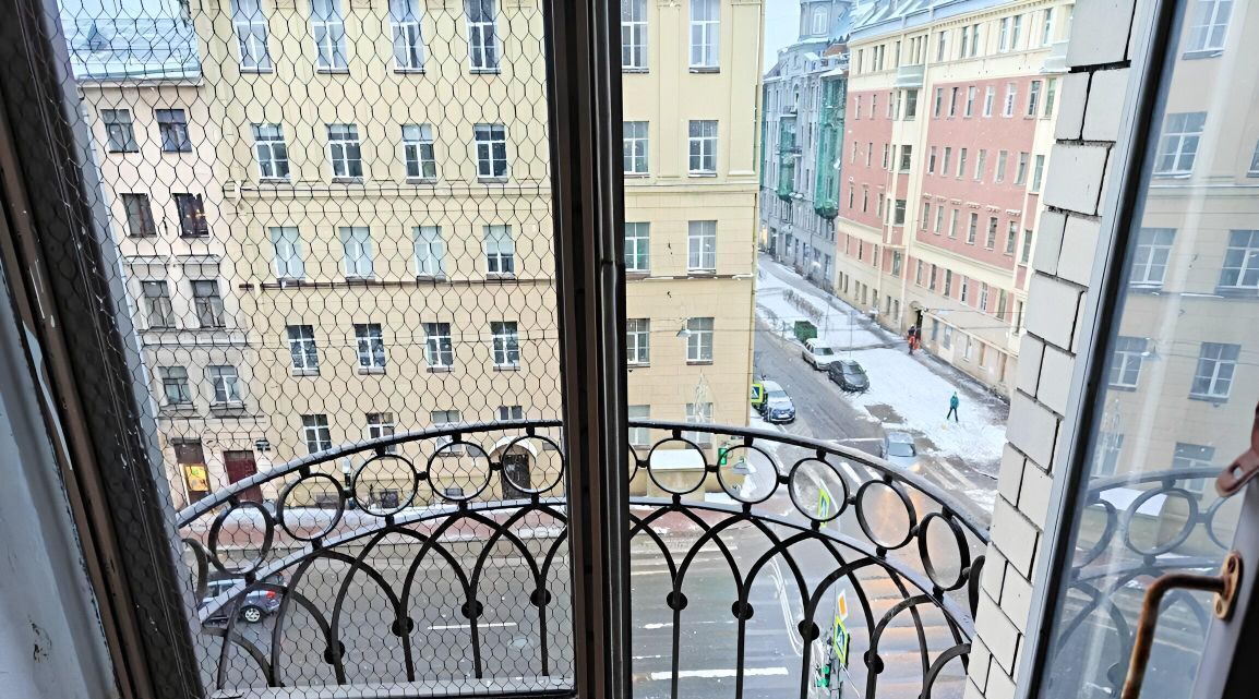 комната г Санкт-Петербург метро Балтийская пр-кт Измайловский 16/30 фото 1