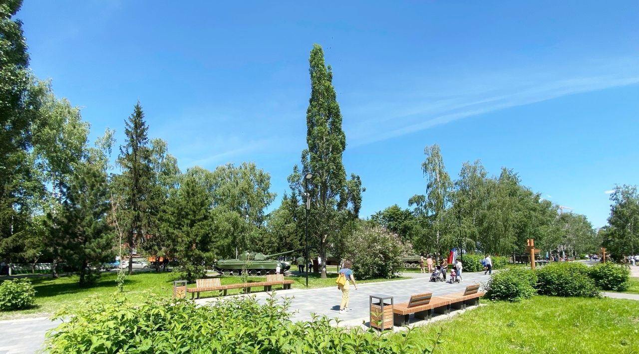 квартира г Кемерово р-н Центральный ул 50 лет Октября 18 фото 17