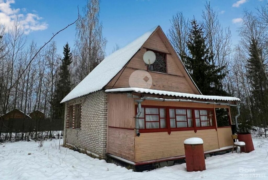 дом р-н Тосненский снт Полиграфист Трубникоборское сельское поселение, садоводческий массив Трубников Бор фото 2