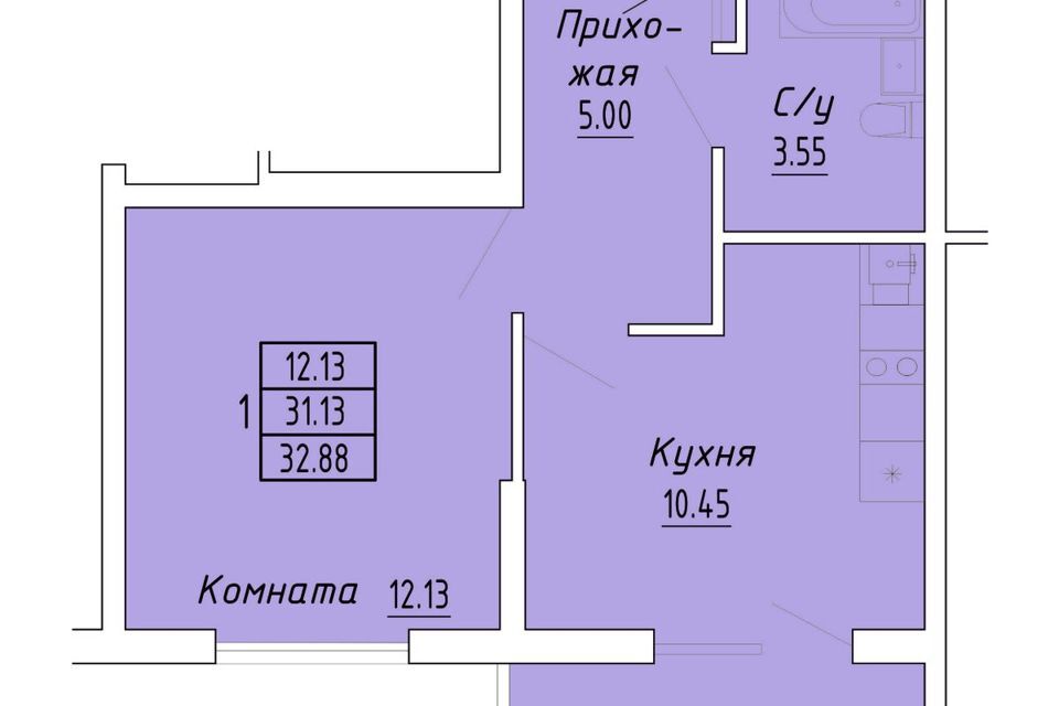 квартира г Судак ул Айвазовского 6 Судак городской округ фото 1