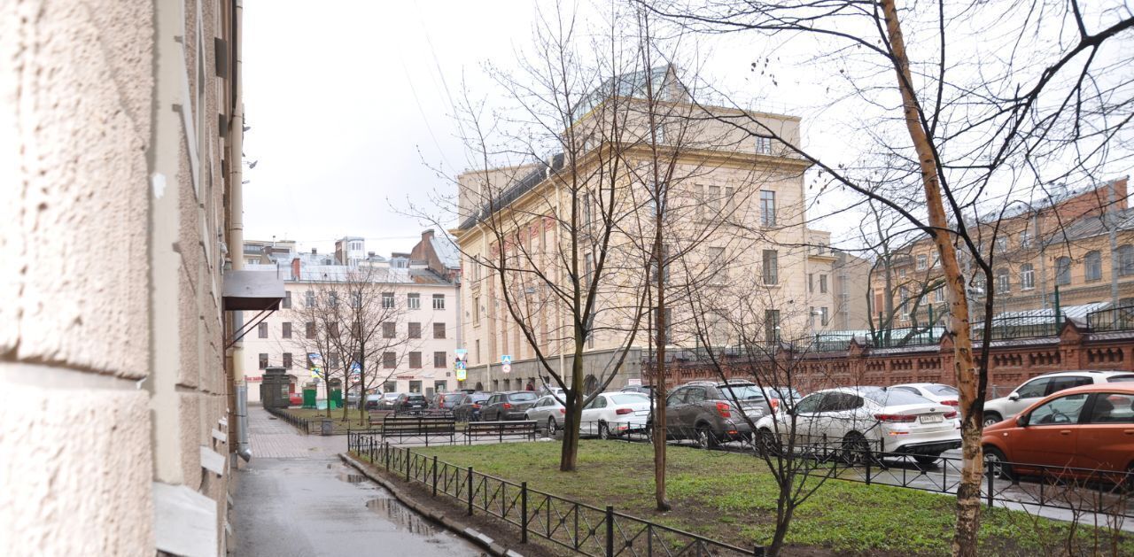 квартира г Санкт-Петербург метро Горьковская ул Большая Посадская 9 округ Посадский, Петроградка фото 17