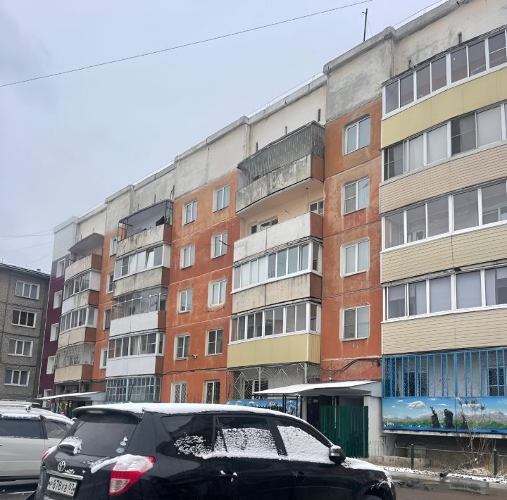 квартира г Улан-Удэ р-н Октябрьский ул Ключевская 42а фото 20