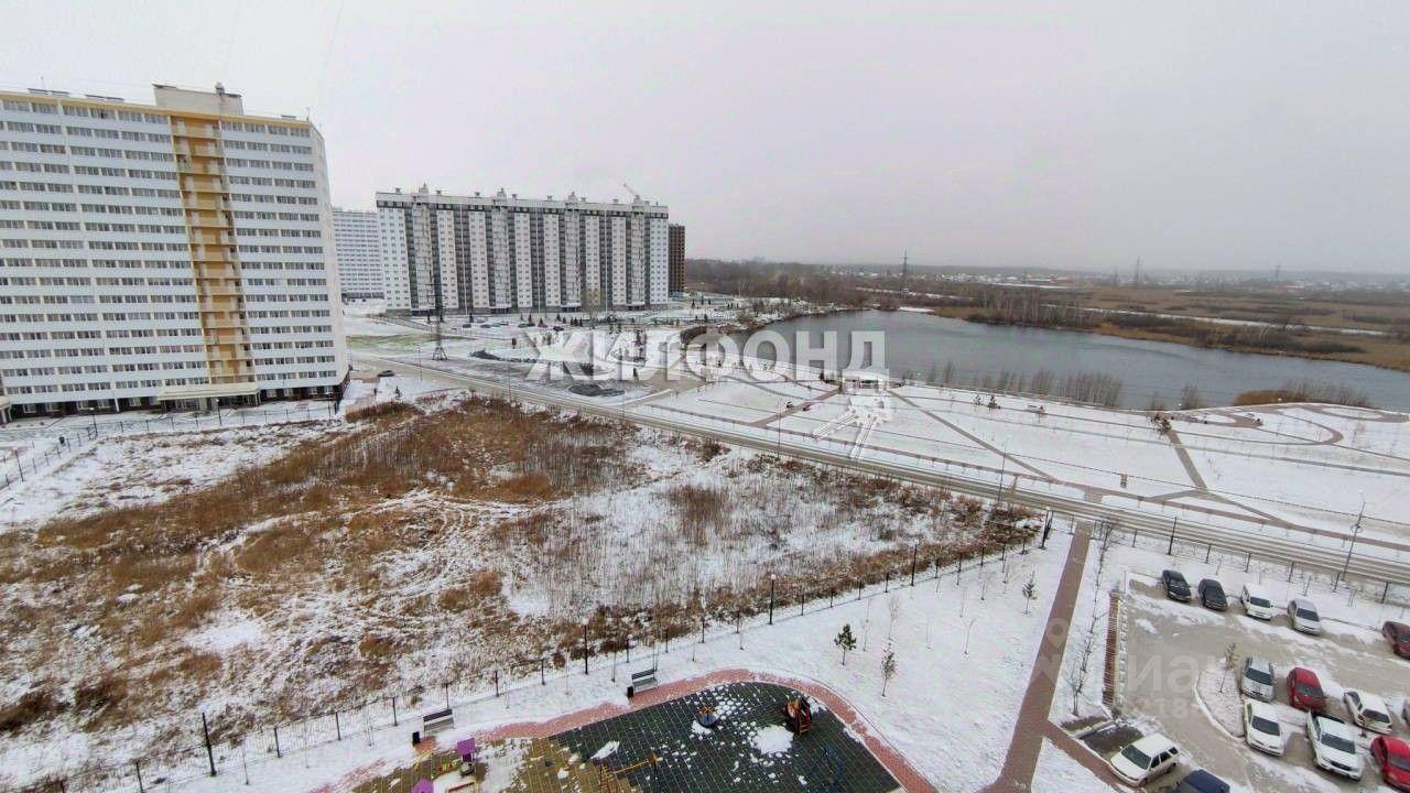 квартира г Новосибирск р-н Ленинский ул Забалуева 90 жилой массив Радуга Сибири фото 5