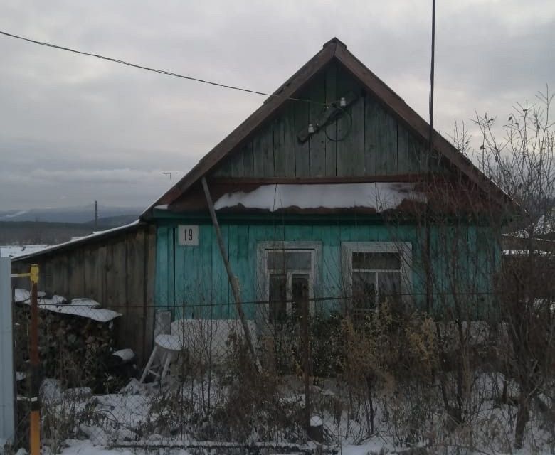 дом р-н Саткинский рп Межевой ул Березовая 19 Межевое городское поселение фото 1