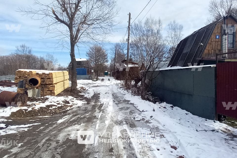 земля г Южно-Сахалинск Южно-Сахалинск городской округ, СНТ Медик фото 1