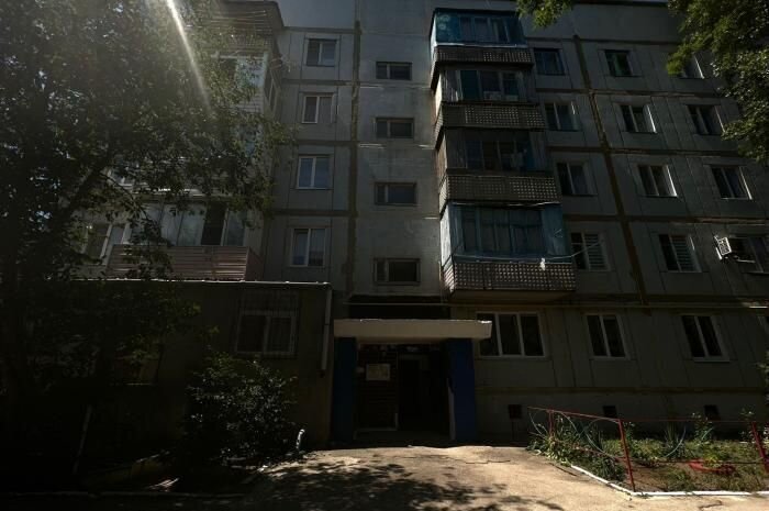 квартира г Евпатория пгт Новоозерное ул Героев-Десантников 23 фото 14