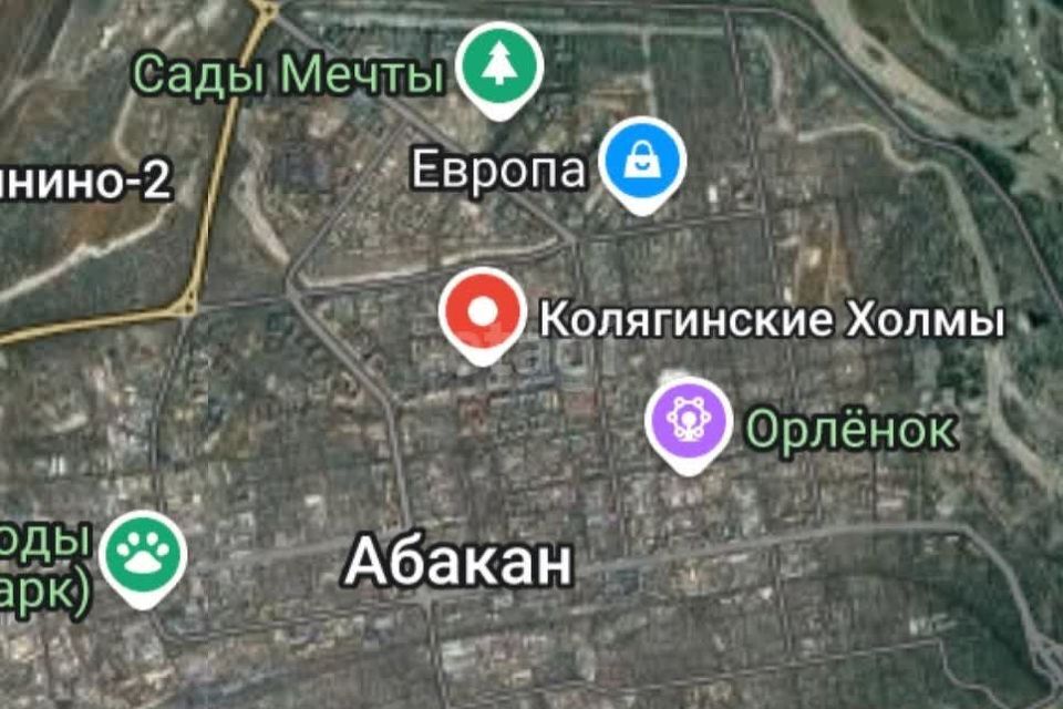 земля городской округ Абакан, ДМ Сирень, улица Энтузиастов фото 7