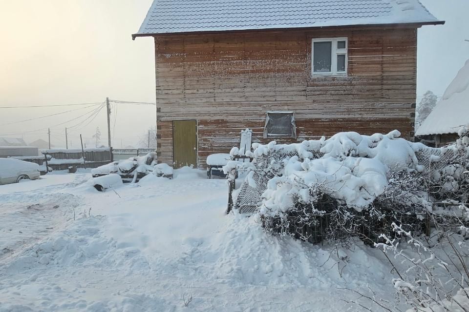 дом г Якутск ул Ново-Сайсарская Якутск городской округ фото 3