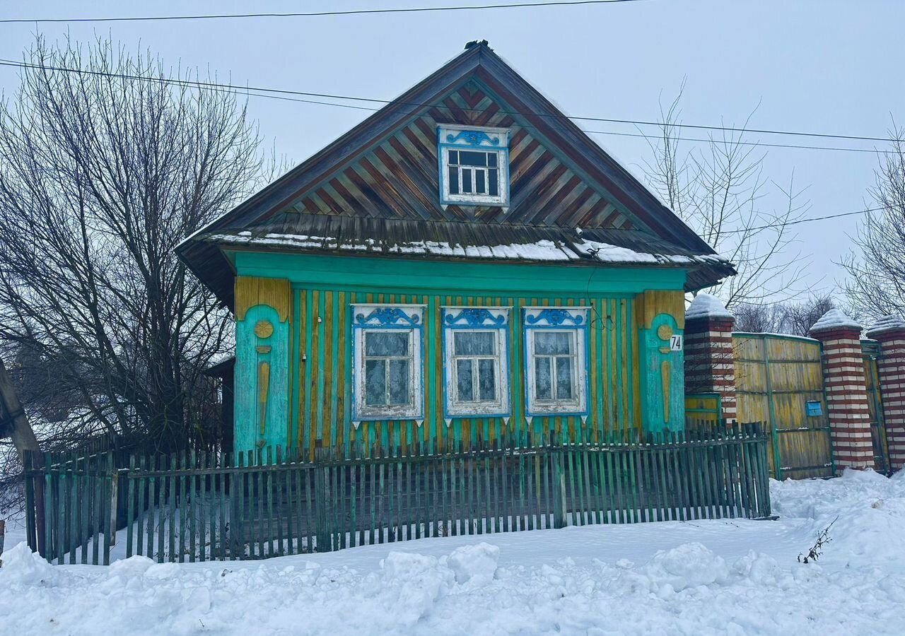 дом р-н Параньгинский д Алашайка Алашайское сельское поселение, Мари-Турек фото 1