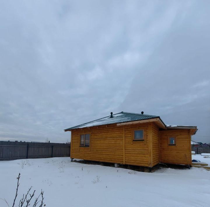 дом р-н Белоярский с Малобрусянское ул. Сосновая, 21 фото 3