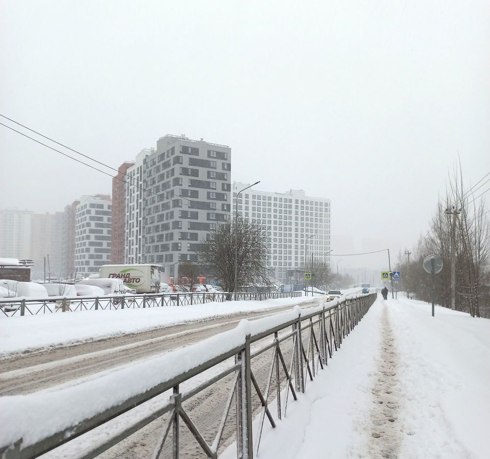 квартира р-н Всеволожский г Мурино ул Шоссе в Лаврики 59к/1 Девяткино, Муринское городское поселение фото 12