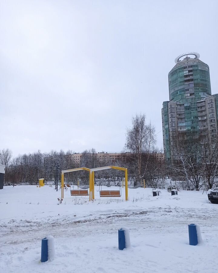 квартира г Санкт-Петербург метро Приморская ул Беринга 23к/2 округ Васильевский фото 31