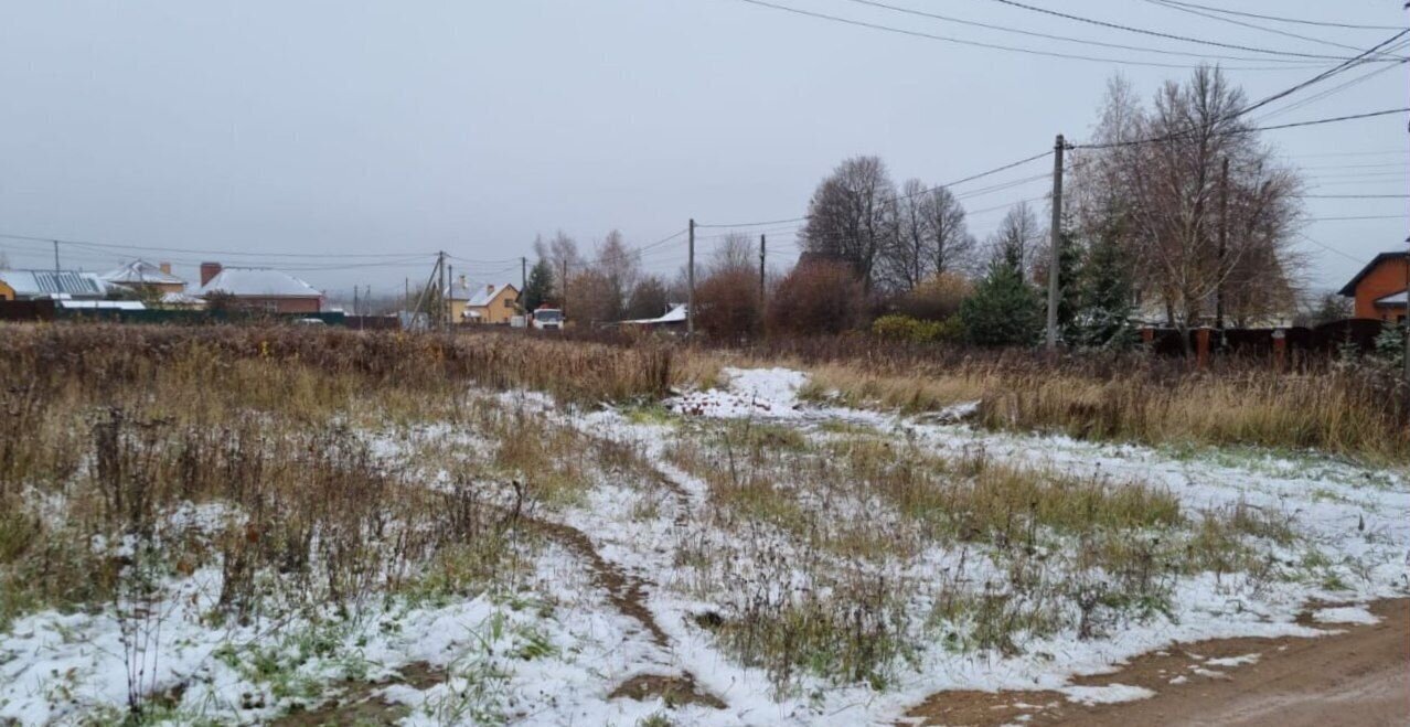 земля городской округ Истра д Мансурово 49 км, Глебовский, Волоколамское шоссе фото 1