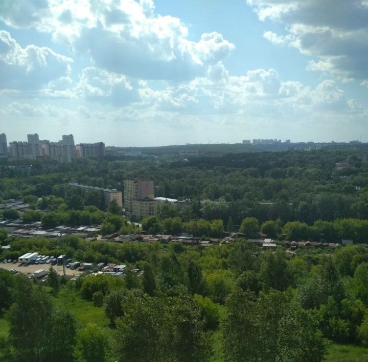 квартира г Нижний Новгород р-н Нижегородский Горьковская Верхние Печёры ул Композитора Касьянова 12 жилрайон, 1-й мкр фото 3