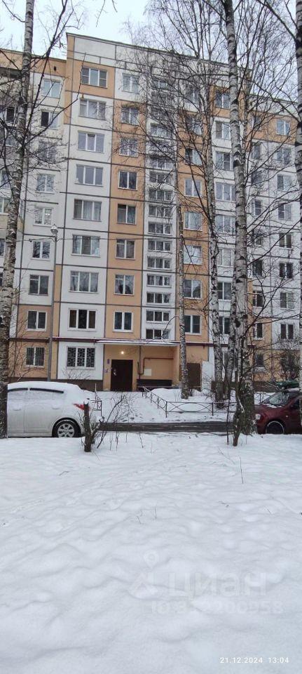 квартира г Санкт-Петербург р-н Красногвардейский ул Маршала Тухачевского 39 округ Полюстрово, Ленинградская область фото 13