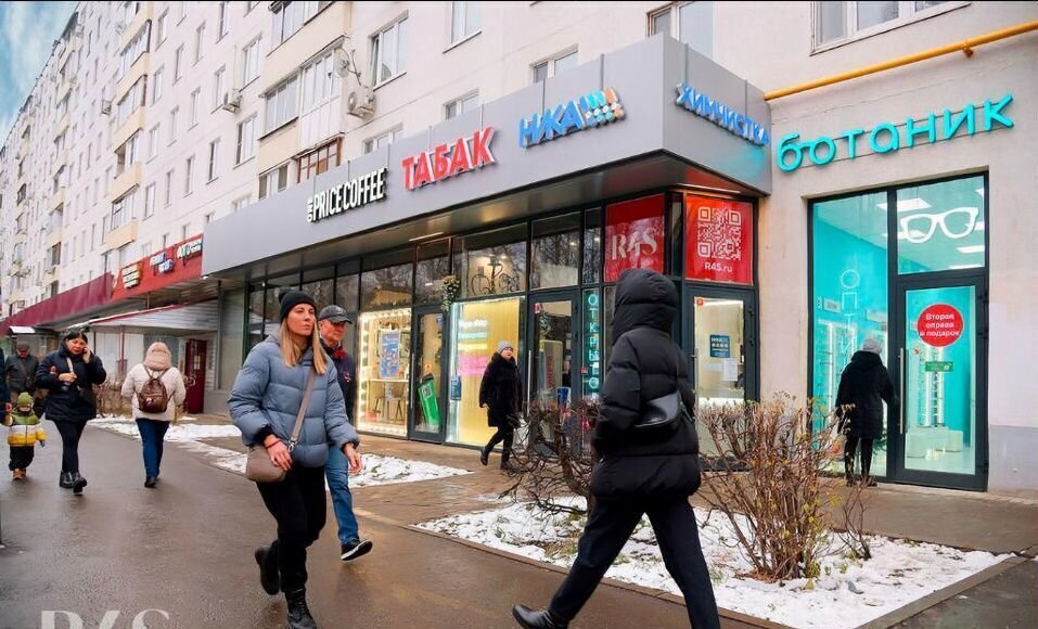 торговое помещение г Москва метро Сходненская б-р Яна Райниса 2к/1 муниципальный округ Северное Тушино фото 3