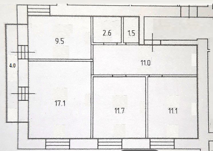 квартира г Калининград р-н Московский ул А.Суворова 31 ЖК «Мёд» Калининград городской округ фото 3