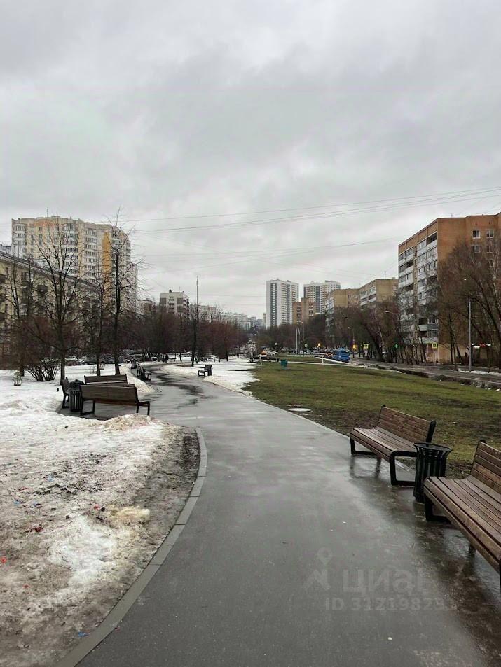 квартира г Москва ул Екатерины Будановой 8/2 Московская область фото 21