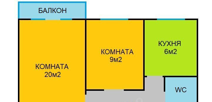 квартира г Москва метро Медведково ул Трудовая 18 Московская область, Мытищи фото 15