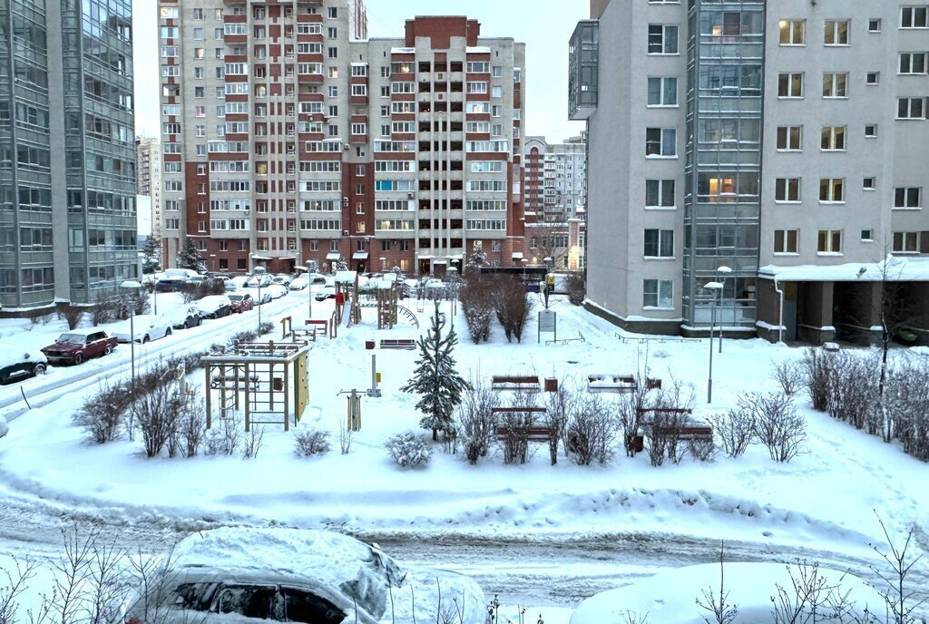 квартира г Санкт-Петербург метро Лесная р-н Пискарёвка пр-кт Кондратьевский 64к/9 фото 7