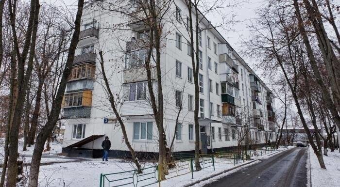 квартира г Москва п Первомайское д Верховье ул Лесная 85 Крёкшино фото 2