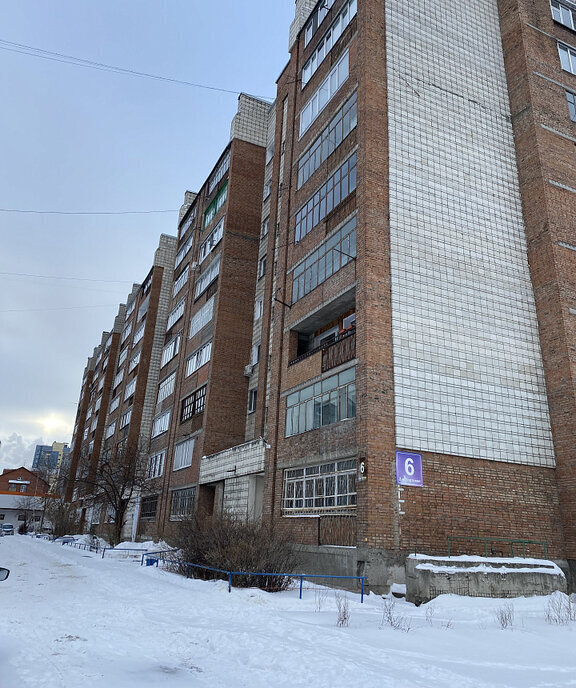 квартира г Новосибирск метро Площадь Гарина-Михайловского р-н Ленинский Затон ул 2-я Портовая 6 фото 15