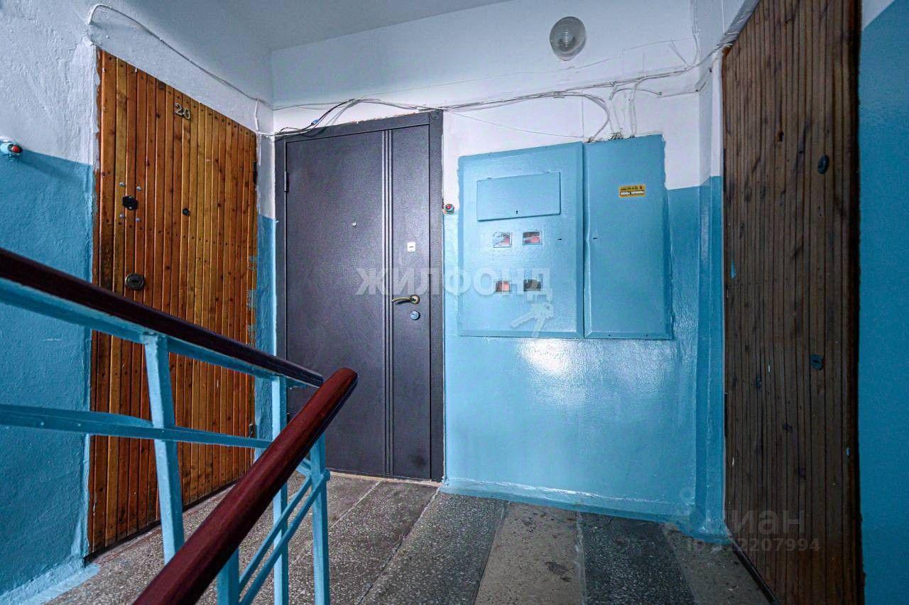 квартира г Новосибирск р-н Калининский ул Учительская 22 фото 20