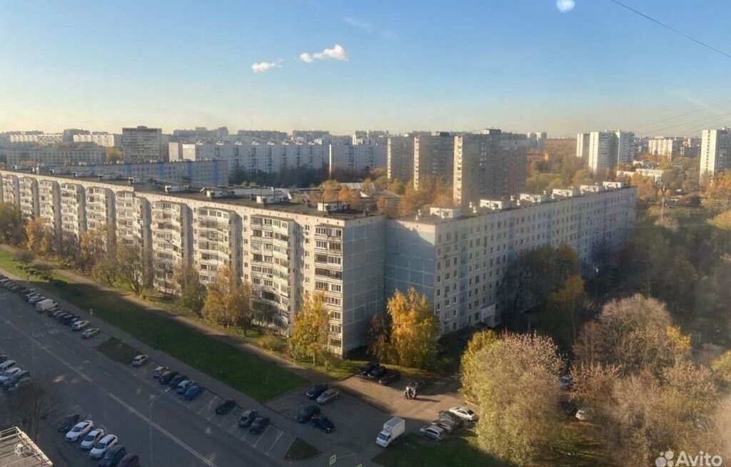 квартира г Москва метро Бибирево ул Корнейчука 51б фото 13