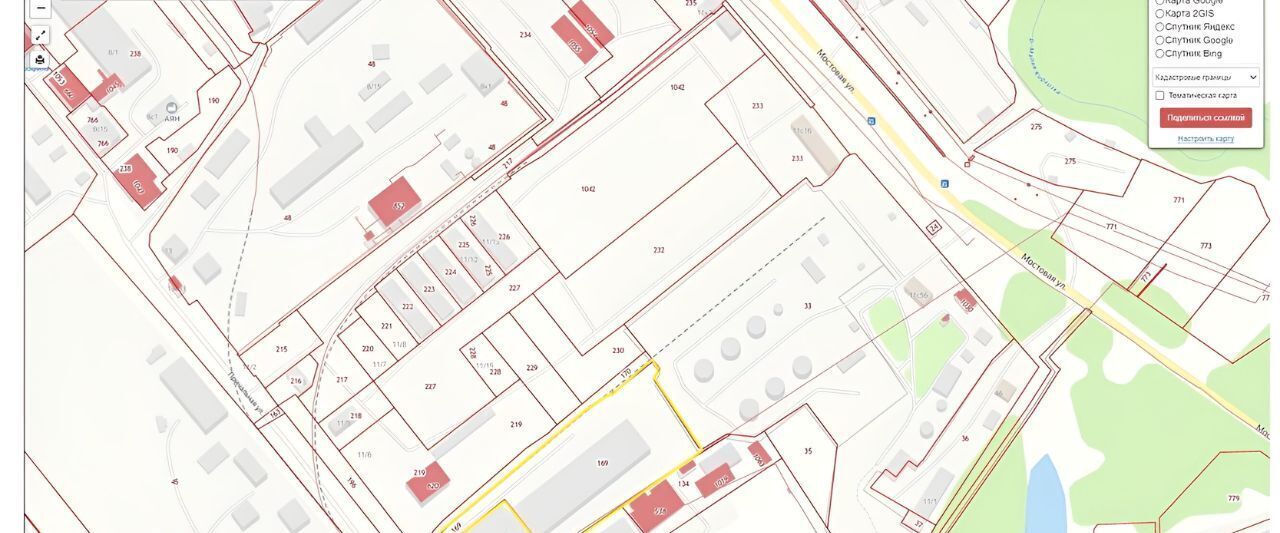 производственные, складские г Томск р-н Ленинский ул Причальная 11с/41 фото 13