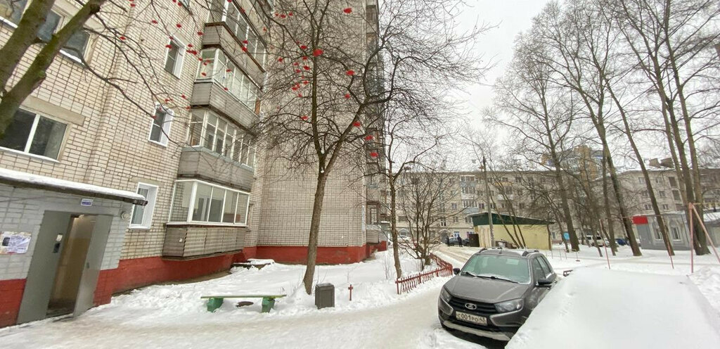 квартира г Киров р-н Октябрьский пр-кт Октябрьский 14б фото 10