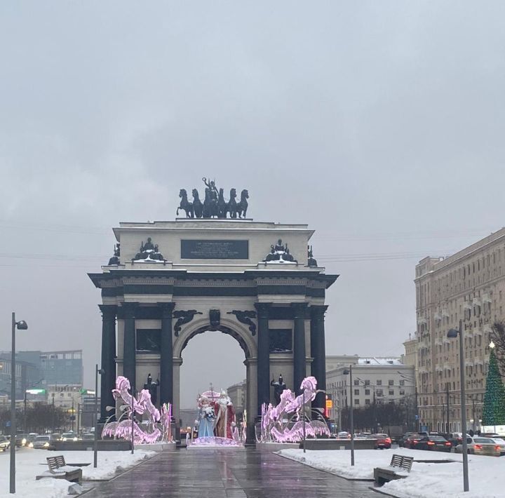 квартира г Москва метро Парк Победы ул Генерала Ермолова 2 муниципальный округ Дорогомилово фото 1