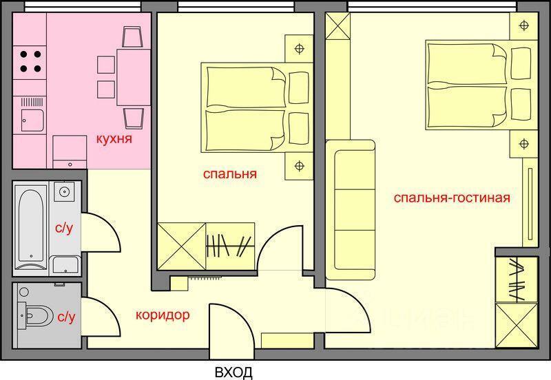 квартира г Москва ул Новый Арбат 26 Московская область фото 2