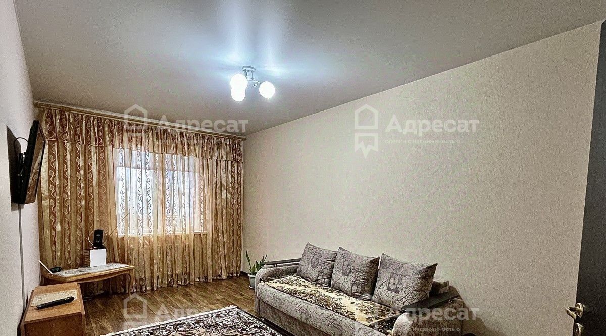 квартира г Волгоград рп Горьковский ул им. Валентины Терешковой 15 р-н Советский тер. фото 1