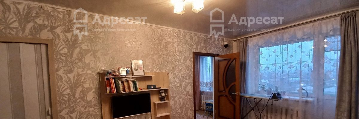 квартира г Волгоград р-н Кировский ул им. Писемского 32 фото 4