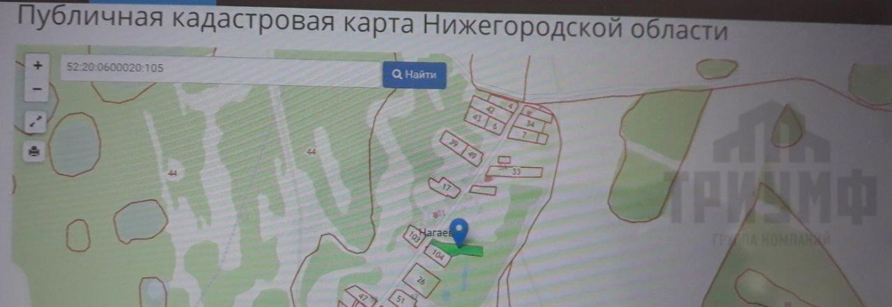 земля г Бор д. Нагаево, 15 фото 2
