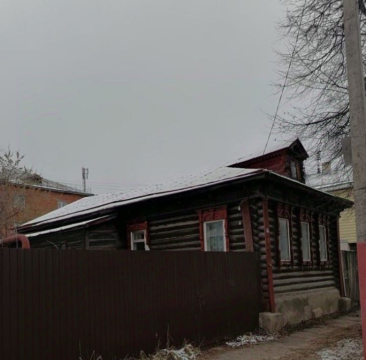 дом р-н Павловский г Павлово ул Фрунзе 2а фото 2