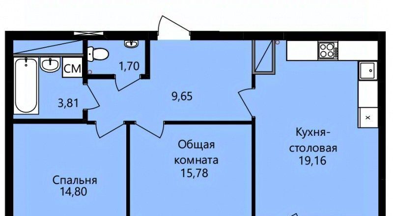 квартира г Саранск р-н Октябрьский ул Юрия Святкина 14 фото 1