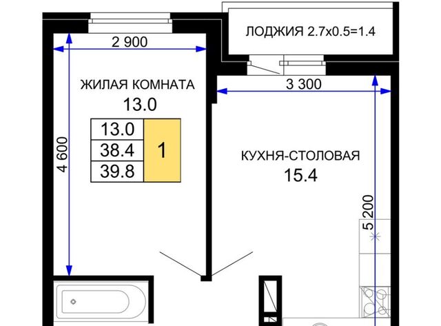 р-н Прикубанский ЖК «Дыхание» фото