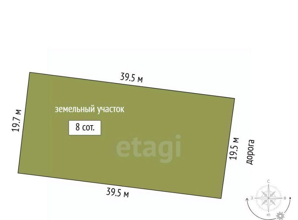 земля р-н Тюменский д Якуши ул Николая Архангельского фото 2